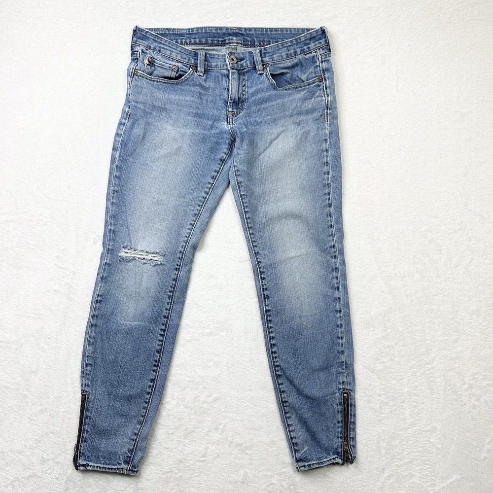 Ralph Lauren Light Wash Skinny Jeans
